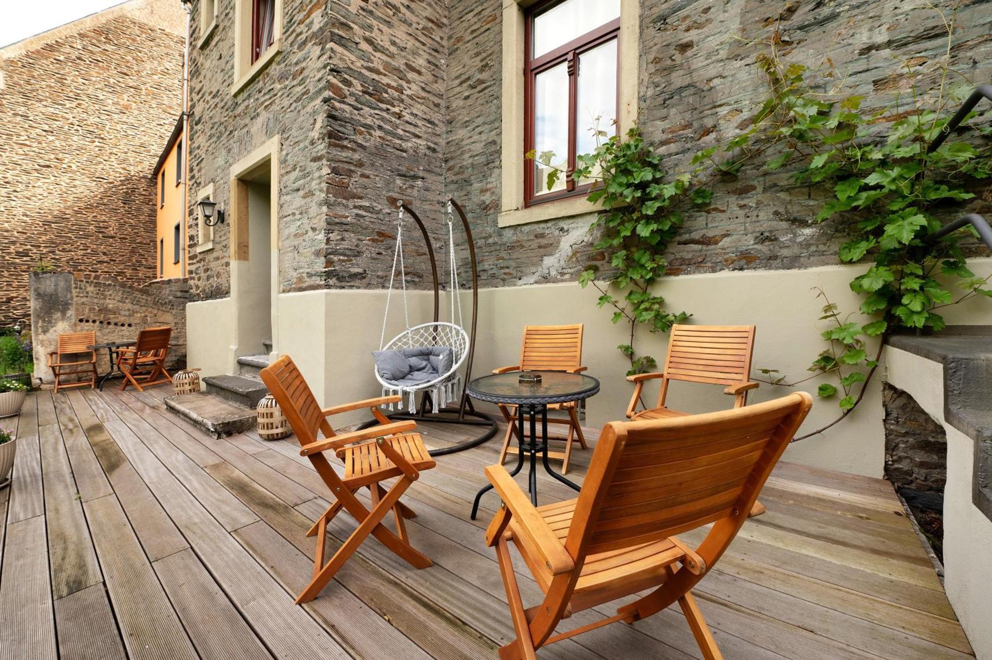 Alte Stadtvilla Am Weinberg 3 トラーベン・トラールバッハ エクステリア 写真