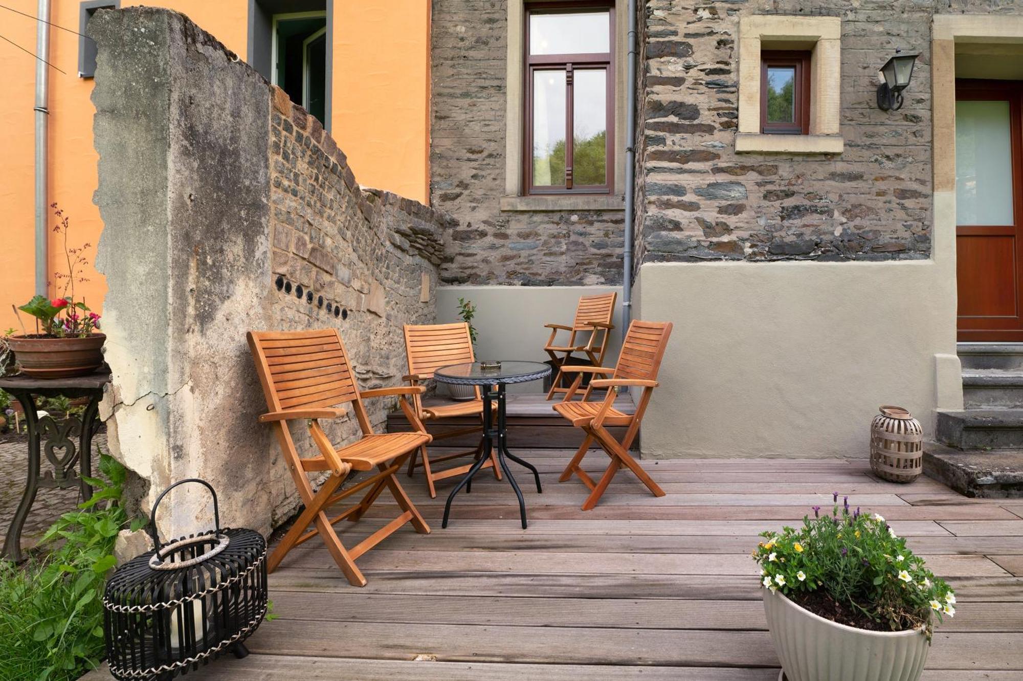 Alte Stadtvilla Am Weinberg 3 トラーベン・トラールバッハ エクステリア 写真